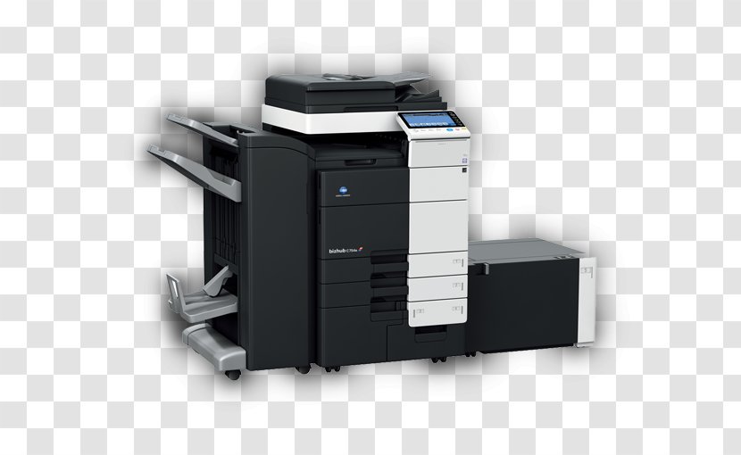 Photocopier Konica Minolta Multi-function Printer Printing Transparent PNG