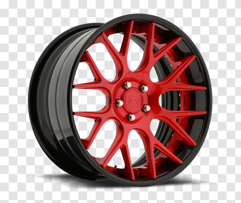 Car Rim Custom Wheel Tire - Automotive Design Transparent PNG