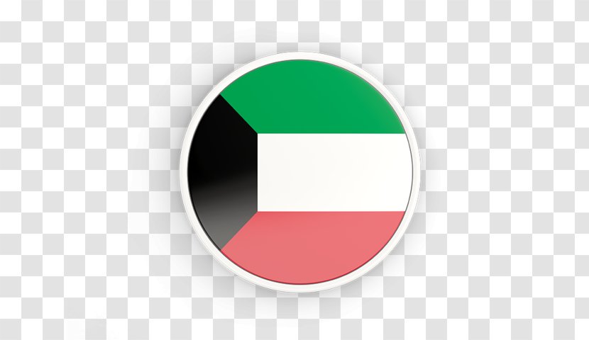 Brand Circle - Flag Of Kuwait Transparent PNG