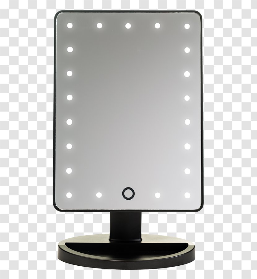 Light Lush Mirror Cosmetics Magnification Transparent PNG