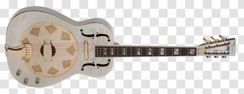 Resonator Guitar Musical Instruments Ukulele Electric - Watercolor - Acoustic Transparent PNG