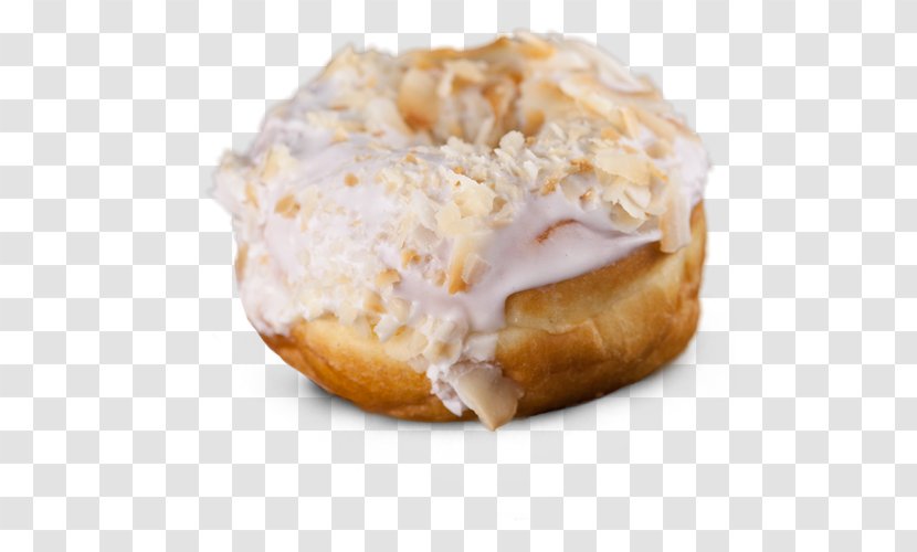 Cinnamon Roll Donuts Pączki Profiterole Danish Pastry - Deep Frying - Bun Transparent PNG