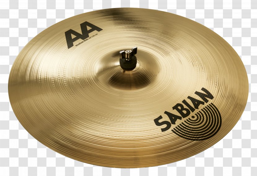 Sabian Crash Cymbal Pack Ride - Flower - Drums Transparent PNG