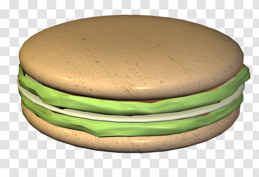 Hamburger Macaron Fast Food Macaroon - Dessert - Burger Transparent PNG