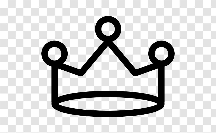 Crown Clip Art - Black And White - Simplicity Transparent PNG