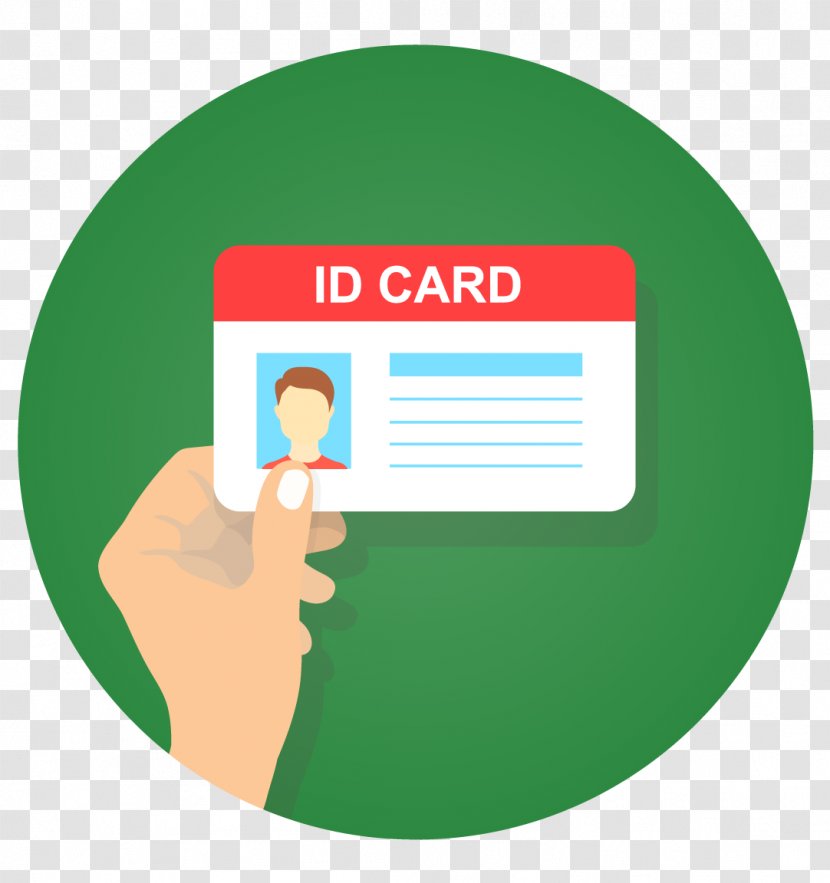 Identity Document Royalty-free Drawing - Text - Id Card Transparent PNG