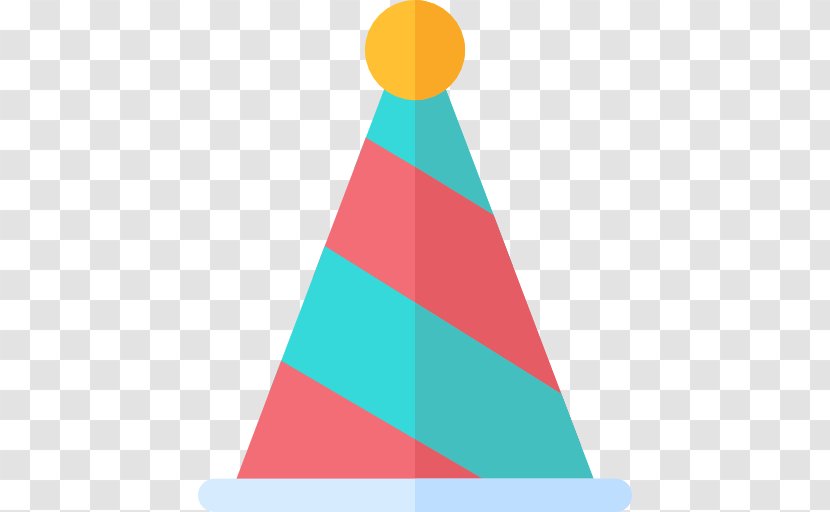 Font - Party Hat - Birthday Transparent PNG