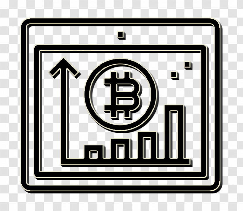 Tablet Icon Bitcoin Icon Transparent PNG