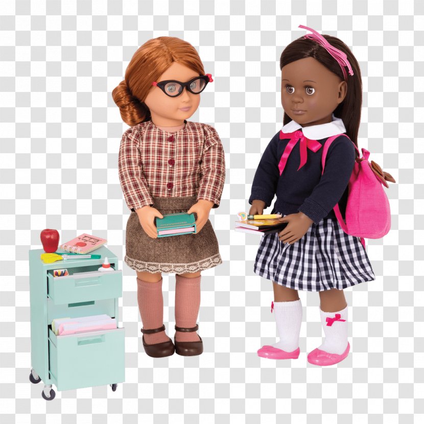 Doll School Classroom Teacher - Silhouette Transparent PNG