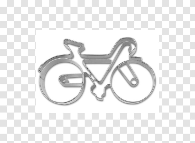 Cookie Cutter Bicycle Cycling Biscuits Baking - Saddle Transparent PNG