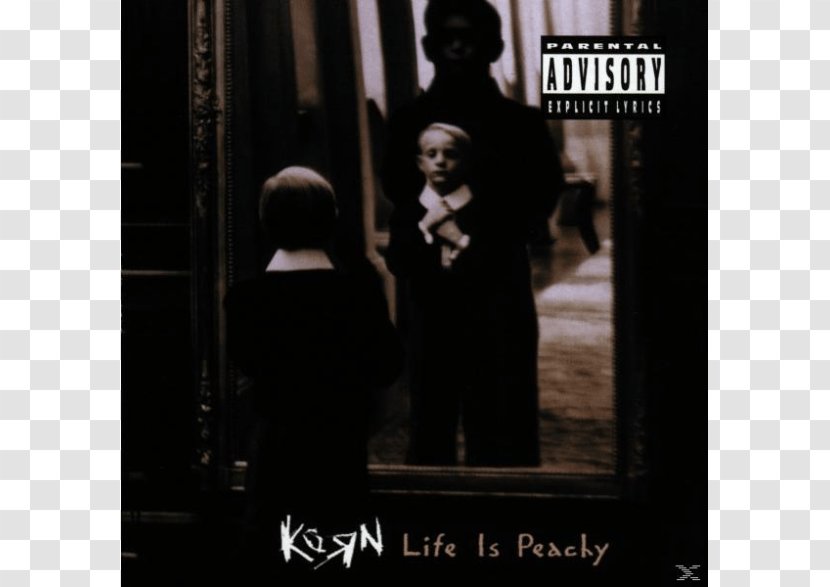 Korn Life Is Peachy Nu Metal Album Phonograph Record - Cartoon Transparent PNG