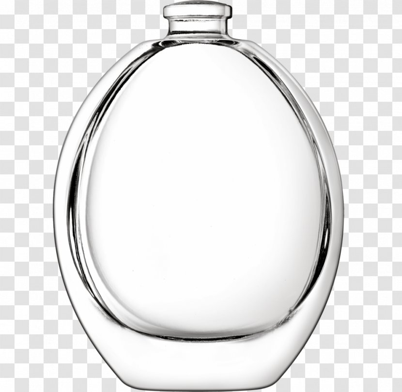 Glass Bottle Product Design Silver Body Jewellery - Oval - High End Luxury Transparent PNG
