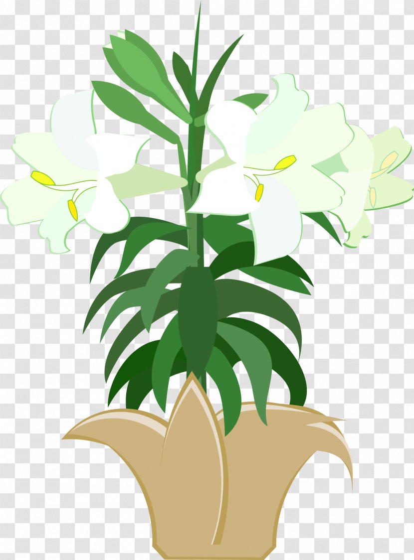 Easter Holy Week Image Vector Graphics Clip Art - Floristry Transparent PNG