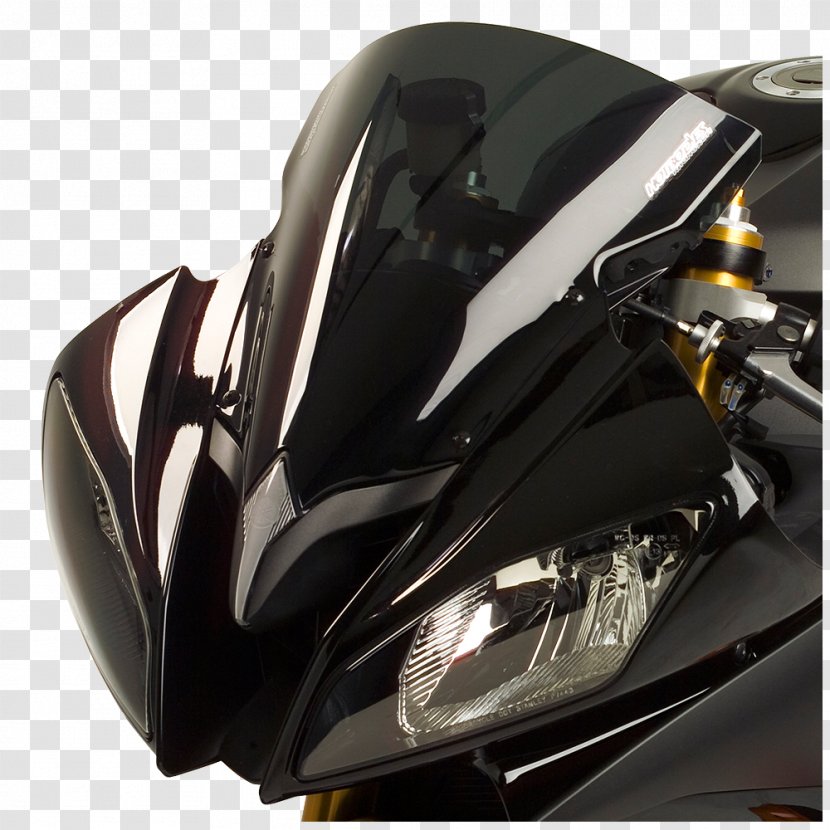 Headlamp Yamaha YZF-R1 Motor Company Motorcycle Fairing YZF-R6 - Silhouette Transparent PNG