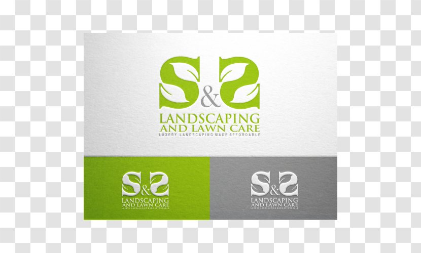 Logo Landscaping Landscape Brand - Design Transparent PNG
