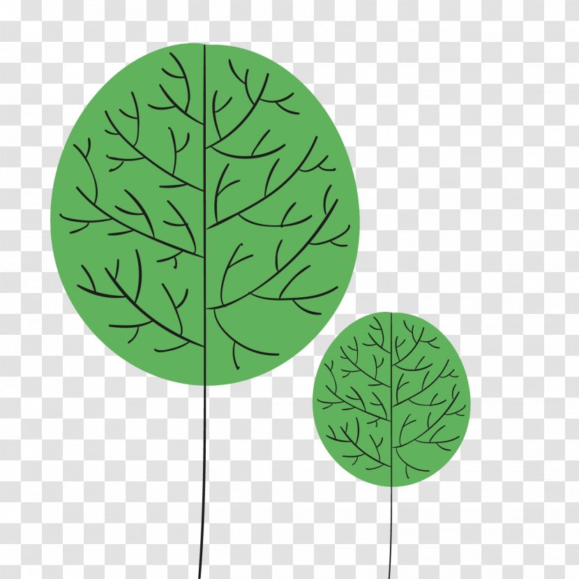 Leaf Green Tree Transparent PNG
