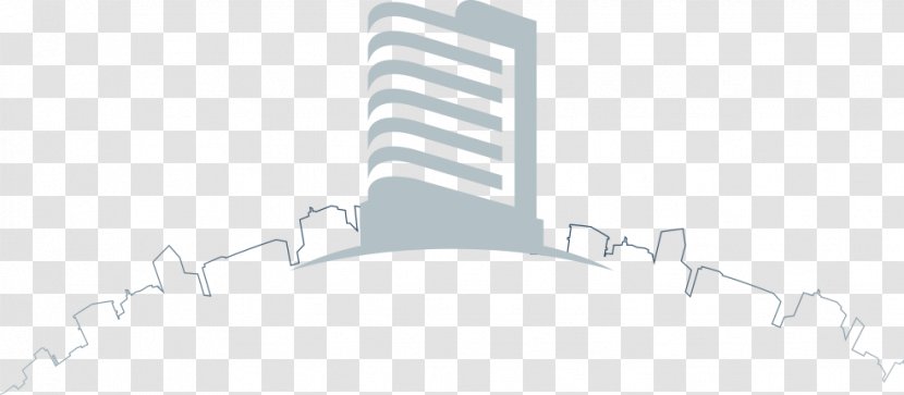 Paper White Brand Pattern - Creative Building Transparent PNG
