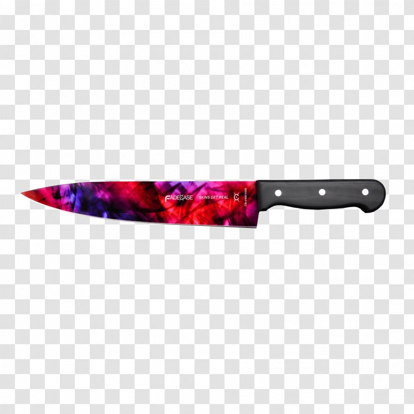 Utility Knives Throwing Knife Hunting & Survival Kitchen - Chef's Transparent PNG
