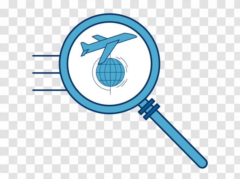 Magnifying Glass Technology Clip Art - Microsoft Azure Transparent PNG