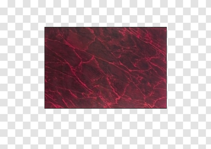Rectangle Velvet - Red Marble Transparent PNG