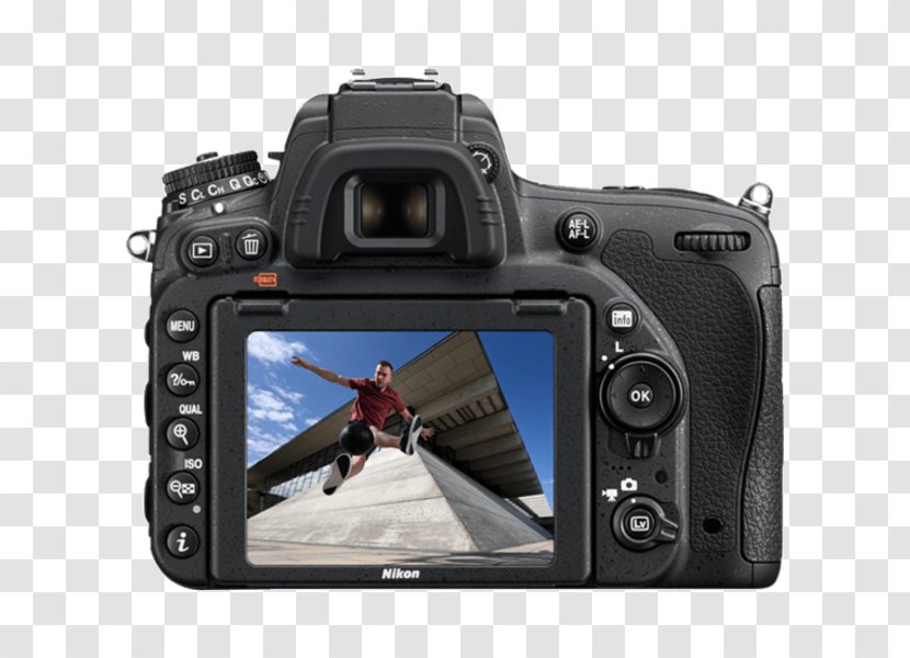 Full-frame Digital SLR Camera Nikon Expeed Transparent PNG