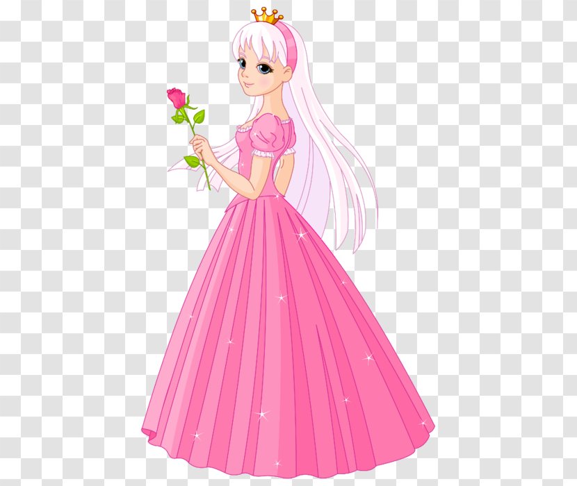 Disney Princess - Barbie Transparent PNG