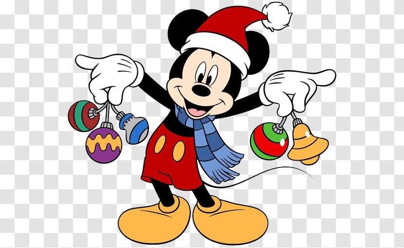 Mickey Mouse Minnie Pluto Daisy Duck Christmas - Walt Disney Company Transparent PNG