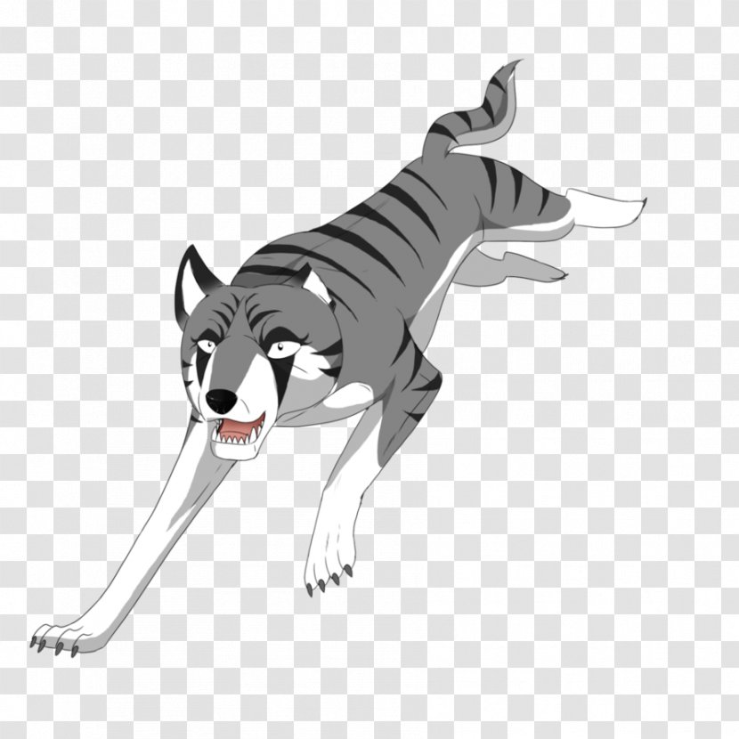 Dog Cat Cartoon Tail Transparent PNG