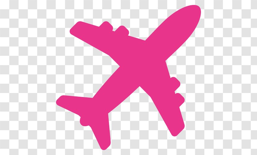 Pink Magenta Logo Wing Transparent PNG