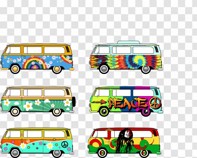 Van Car Bus - Scalable Vector Graphics Transparent PNG