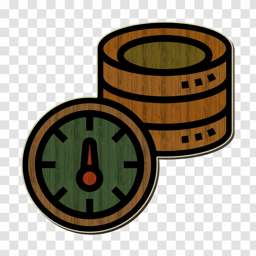 Server Icon Modification Icon Data Management Icon Transparent PNG