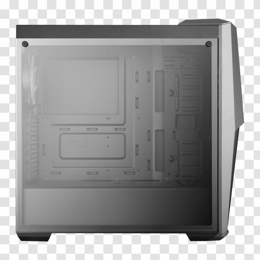 Computer Cases & Housings Power Supply Unit Cooler Master MicroATX - Heat Sink Transparent PNG