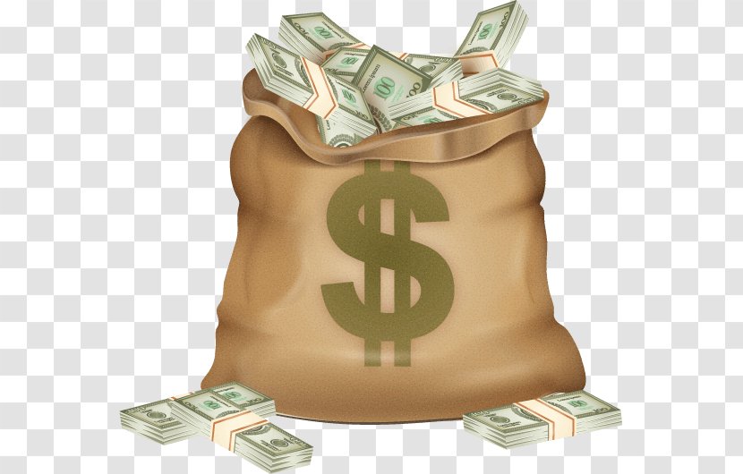 Money Bag United States Dollar Finance Transparent PNG