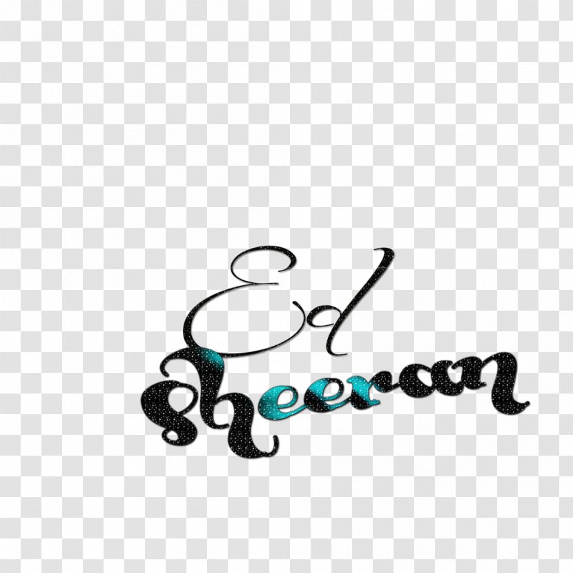 Logo Body Jewellery Font - Text - Ed Sheeran Transparent PNG