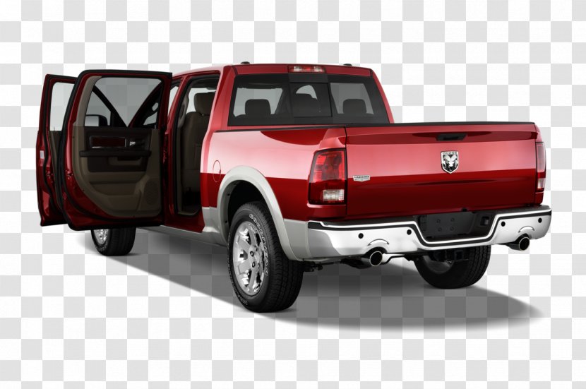 Ram Trucks 2010 Dodge Pickup 1500 Truck 2012 RAM - Automotive Design Transparent PNG