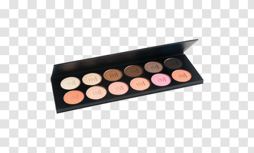 Eye Shadow Rouge Cosmetics Palette - Ben Nye Makeup Company Transparent PNG