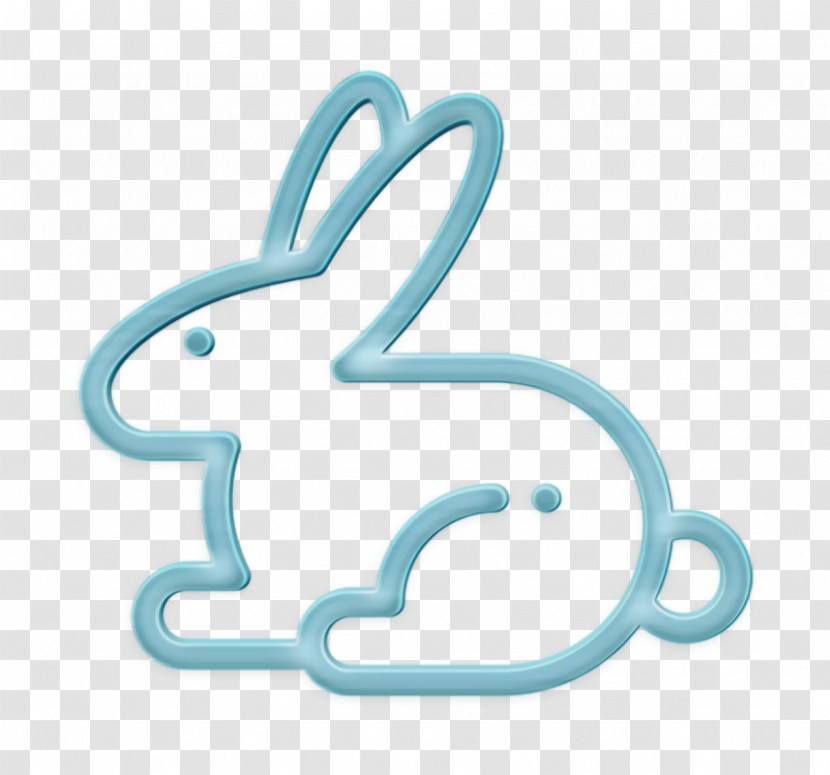 Spring Icon Rabbit Icon Transparent PNG