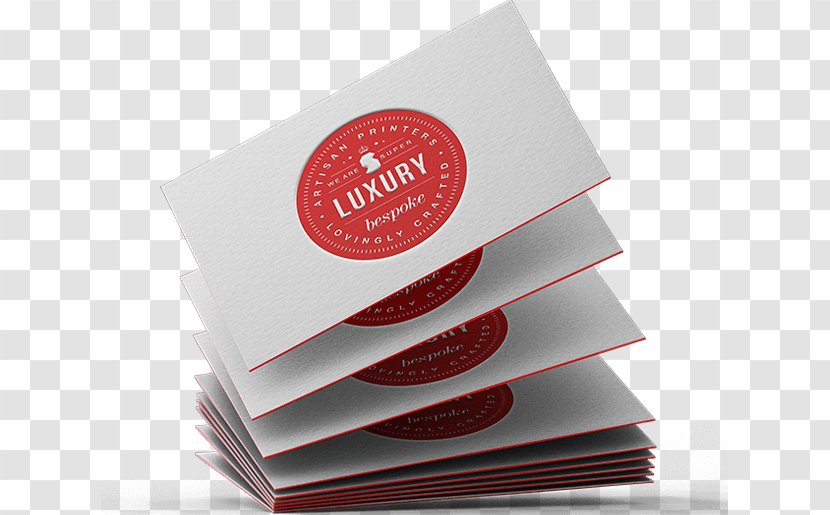 Business Cards Printing Material Brand - Foil - Luxury Card Transparent PNG