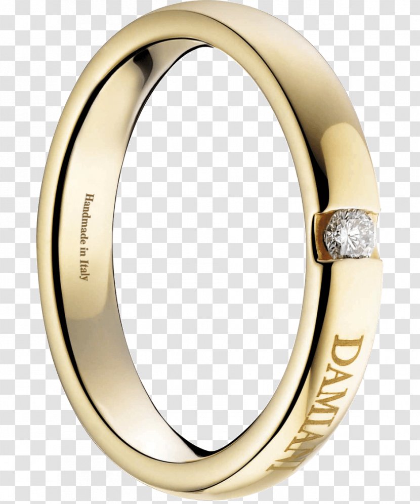 Wedding Ring Jewellery Damiani Diamond - Frame Transparent PNG