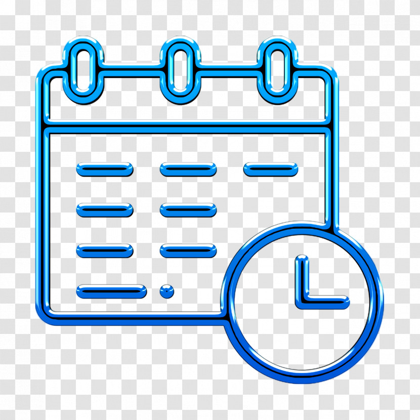 Planning Icon Calendar Icon Leadership Icon Transparent PNG