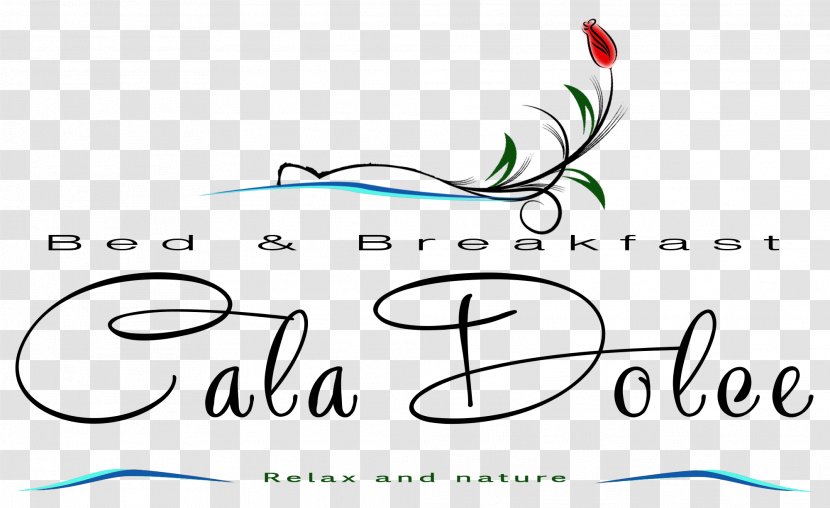 Calligraphy B&B Cala Dolce Spiaggia Del Lazzaretto Bed And Breakfast Transparent PNG