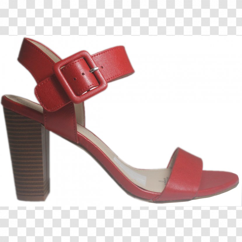 Sandal Shoe - Outdoor - Block Heels Transparent PNG