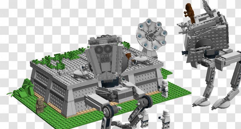 The Lego Group Battle Of Endor Ideas Minifigure - Cif Southern Section Transparent PNG