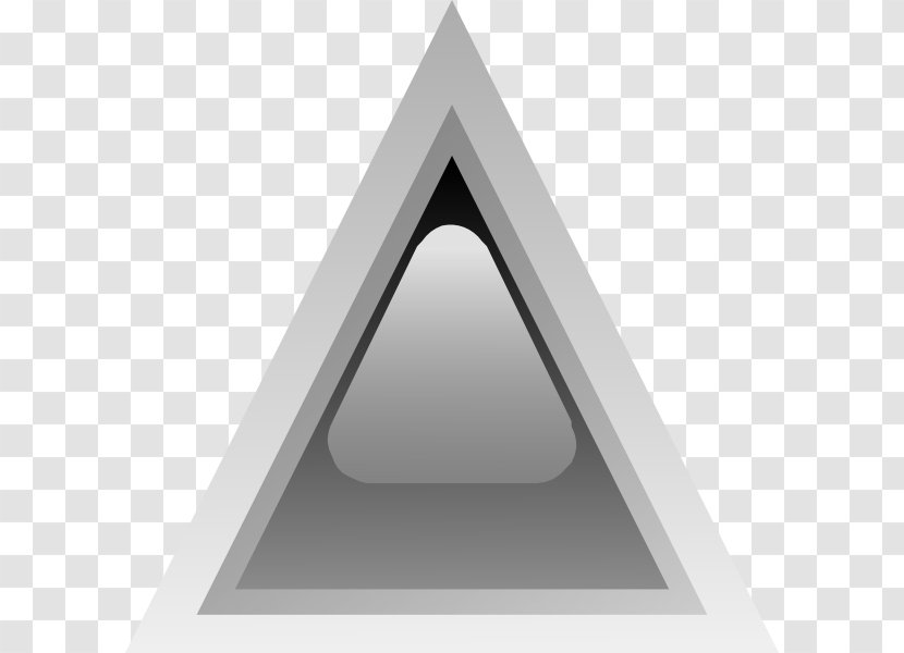 Triangle Drawing Clip Art - Red Transparent PNG