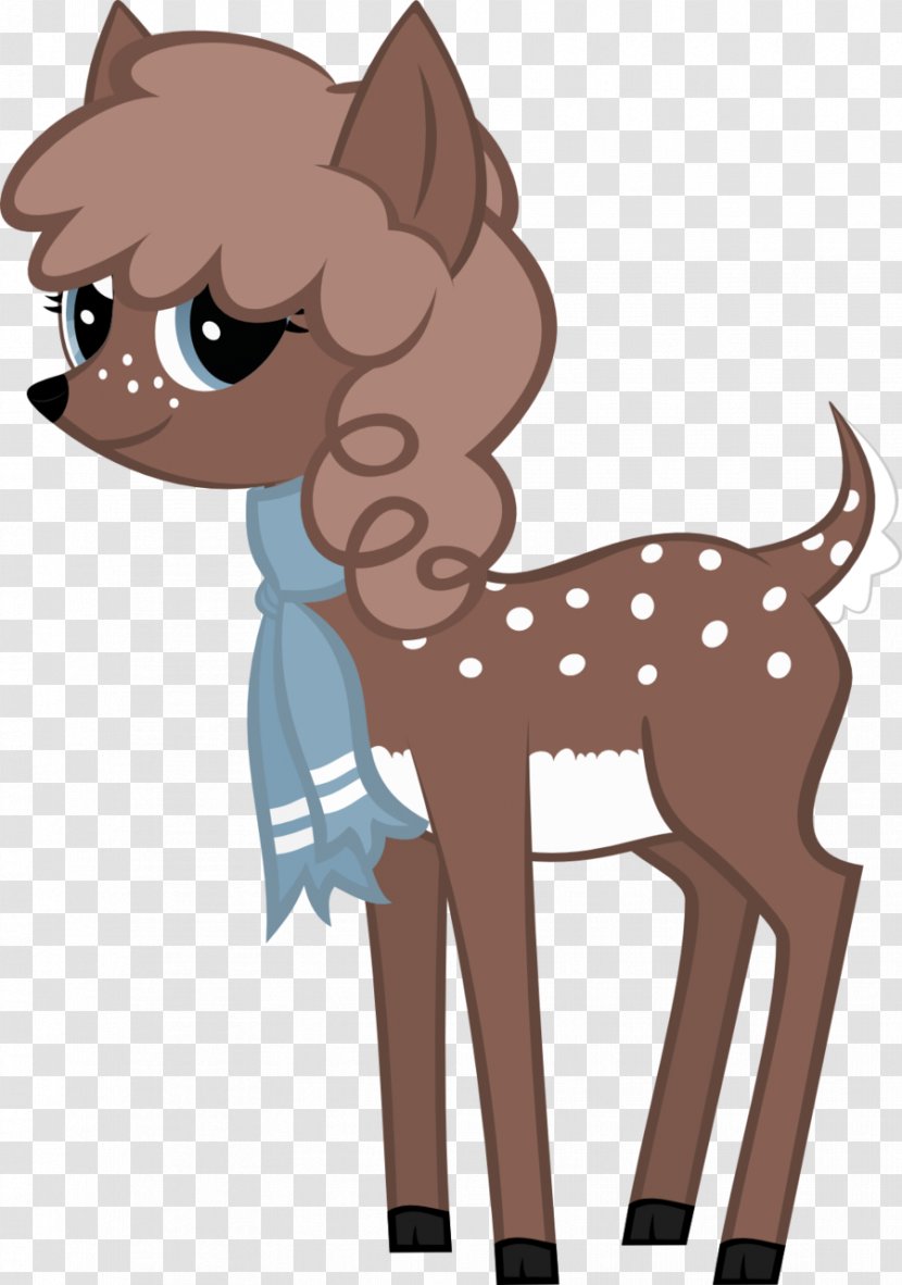 Pony Reindeer Rainbow Dash Horse - Fictional Character - Little Sheep Transparent PNG