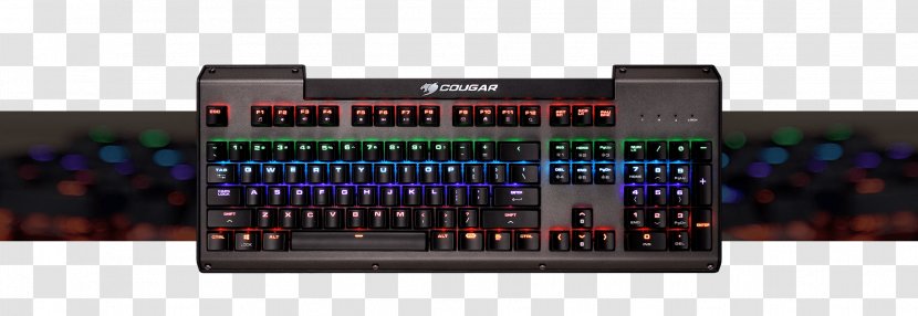 Computer Keyboard Gaming Keypad Backlight Electrical Switches RGB Color Model - Audio Equipment - Multimedia Transparent PNG