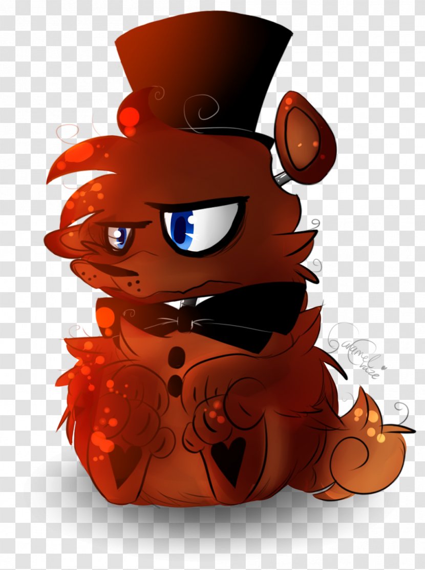 Five Nights At Freddy's 2 Art Caramel - Freddy S - Fennec Fox Transparent PNG