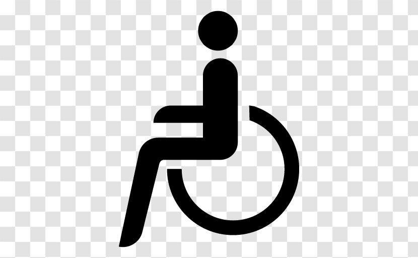 Accessible Toilet Wheelchair Sticker Clip Art - Invaliditeit Transparent PNG