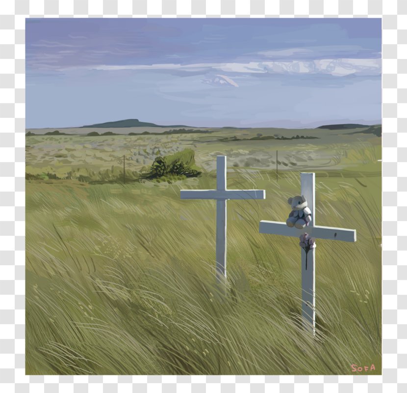 DeviantArt Crucifixion Cross Grassland - Ecoregion Transparent PNG