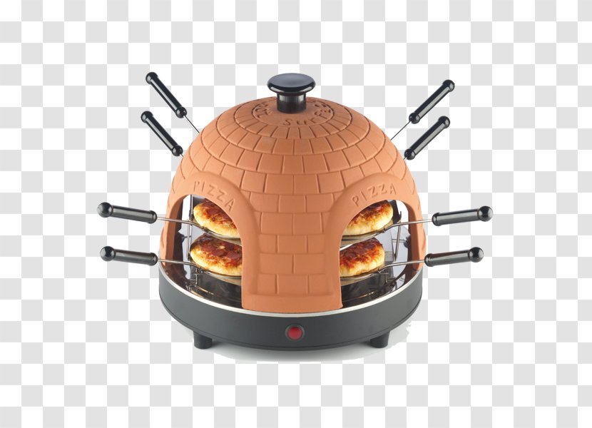 Pizza Raclette Calzone Oven Barbecue - Umluft Transparent PNG